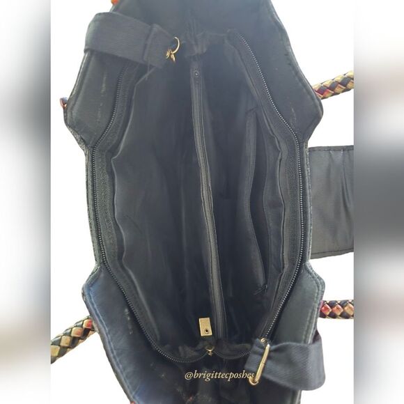 MEXICAN Embroidered Shoulder/Tote Bag - Picture 5 of 13